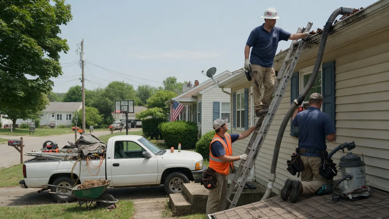 Gutter Installation in Sistersville, WV near me